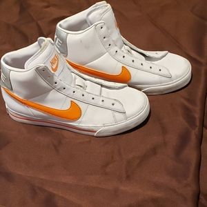 Nike High Top Air Force ones
